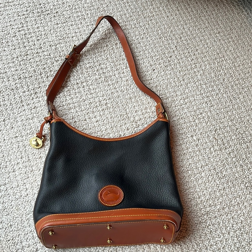 Vintage Dooney and Bourke cross body bag